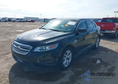 2011 Ford Taurus Sel из США, поврежденный, VIN 1FAHP2EW3BG185930